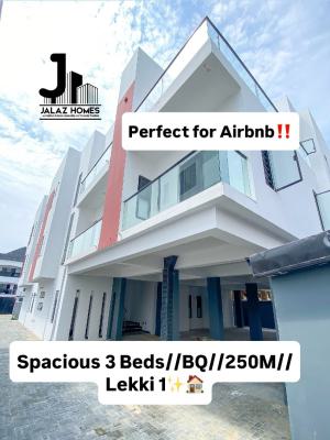 3 Bedroom Studio Apartment, Lekki Phase 1, Lekki, Lagos, Flat / Apartment for Sale