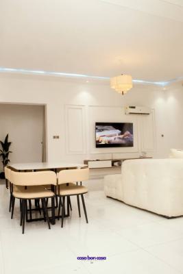 Luxury 3-bed Furnished Air Conditioned Apartment + Bq, Lekki Phase 1, Lekki, Lagos, Flat / Apartment for Rent