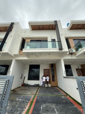 Lovely 4 Bedroom Terrace Duplex with Bq, Ikota, Lekki, Lagos, Terraced Duplex for Rent