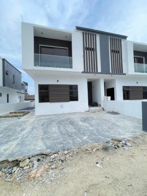 Aesthetically Pleasing 4 Bedroom Semi Detached Duplex with a Pool, Ologolo, Lekki, Lagos, Semi-detached Duplex for Sale