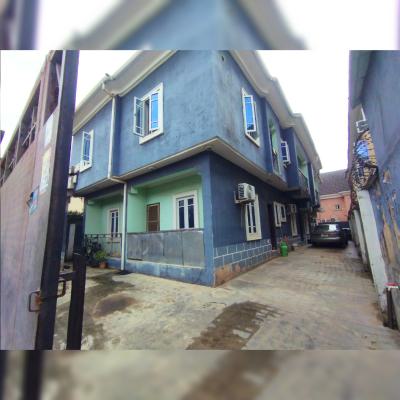 Well Maintained Modern 8 Units of 1 Bedroom Flat, Ajao Estate, Off International Airport, Isolo, Lagos, Block of Flats for Sale