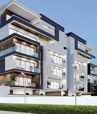 Large 4 Bedroom Semi Detached with Bq, Pool and Elevator, Old Ikoyi, Ikoyi, Lagos, Semi-detached Duplex for Sale