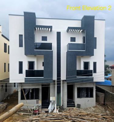 2 Nos of 4 Bedroom Semi-detached Duplex with Bq, Alausa, Ikeja, Lagos, Detached Duplex for Sale