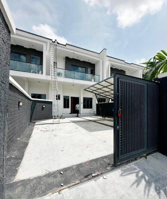 Brand New 4bedroom Terrace with Self Compound with Premium Features, Vgc, Lekki, Lagos, Terraced Duplex for Sale