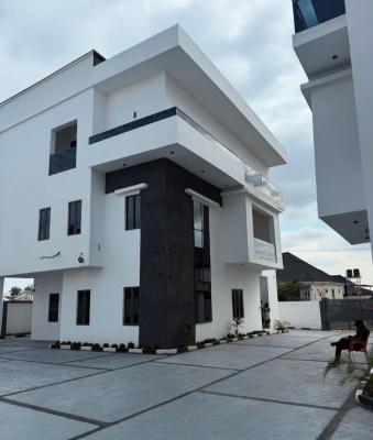 a Beautifully Designed 4-bedroom Duplex Featuring All En-suite Rooms, Guzape District, Abuja, Detached Duplex for Sale