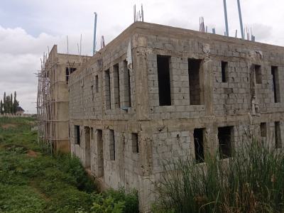 Five Bedrooms Fully Detached Duplex Carcass, Katampe (main), Katampe, Abuja, Detached Duplex for Sale
