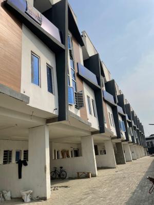 Luxurious 3-bedroom Terrace Duplex with Bq, Ikate, Lekki, Lagos, Terraced Duplex for Sale
