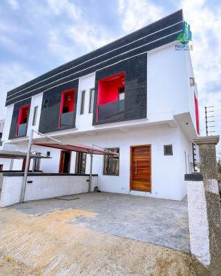 4-bedroom Terrace Duplex with Governors Consent, Abraham Adesanya, Ajah, Lagos, Terraced Duplex for Sale