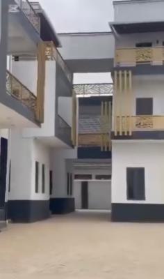 Newly Built 5 Units of 4 Bedroom Duplexes, Lugbe District, Abuja, Terraced Duplex for Sale