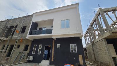 Luxury 2 Bedroom Terrace Duplex with a Bq and 3 Car Park Space, Abraham Adesanya, Ogombo, Ajah, Lagos, Terraced Duplex for Sale