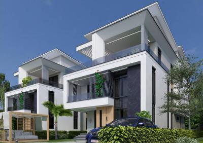 Luxury 4 Bedrooms Semi Detached Duplex, By Gilmore Construction Yard, Near Life Estate, Guzape District, Abuja, Mixed-use Land for Sale