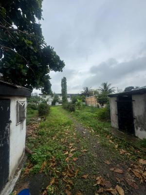 Land Measuring 2357sqm with a Structure on It, Adeniyi Jones, Ikeja, Lagos, Residential Land for Sale