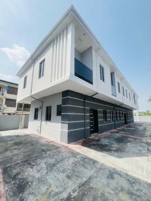 Nicely Built 4 Bedroom Semi Detached Duplex Plus Bq, Ikeja, Lagos, Semi-detached Duplex for Sale