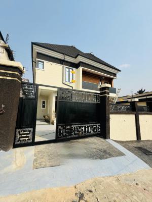 Magnificently Newly Built 4 Bedroom Detached Duplex Plus Bq, Ogba, Ikeja, Lagos, Detached Duplex for Sale