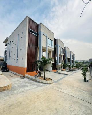 Spaciously Built 4 Bedroom Duplex in a Good Area, Omole Phase 1, Ikeja, Lagos, Terraced Duplex for Sale