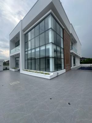 Elegant Built 4 Bedroom Detached House with a Room Bq Luxury Living, Royal Garden Estate, Lekki, Lagos, Detached Duplex for Sale