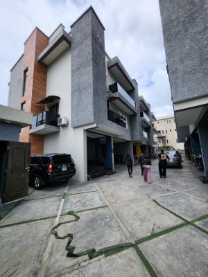 5 Bedroom Terrace Duplex with a Bq, Ikate, Lekki, Lagos, Terraced Duplex for Rent