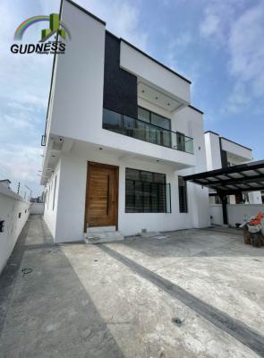 5 Bedroom Detached Duplex with a Bq, Chevron, Lekki, Lagos, Detached Duplex for Rent