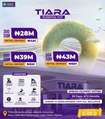 Land Facing The Express Road, Ibeju Lekki, Lagos, Residential Land for Sale