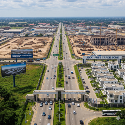 Plots of Land, Lekki Epe Express Way, Eleranigbe, Ibeju Lekki, Lagos, Land for Sale