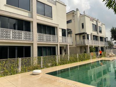 Fully Serviced Four (4) Bedroom Townhouse in a Serene Environment, Victoria Island (vi), Lagos, House for Rent