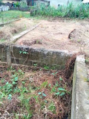 60ft By70ft with a Solid 3 Bedroom and 2-bedroom Foundation Apartment, Igando, Alimosho, Lagos, Residential Land for Sale