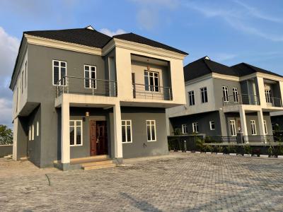 a Beautiful Newly Built Spacious 4 Bedroom Semi-detached Duplex, Amen Estate, Eleko, Ibeju Lekki, Lagos, Semi-detached Duplex for Rent