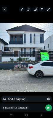 Luxury Brand New 5 Bedroom Fully Detached Duplex with Bq, Canal West Estate, Osapa, Lekki, Lagos, Detached Duplex for Sale