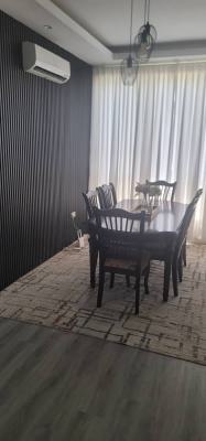 Spacious 3 Bedroom Flat with Pop Finishing in Nice Estate, Riviera Court Estate, Pinnock Beach Road, Osapa, Lekki, Lagos, Flat / Apartment for Rent