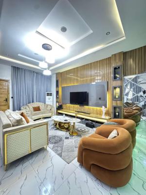 Beautifully Furnished 4 Bedroom Semi Detached Duplex with Bq, Orchid, Lekki, Lagos, Semi-detached Duplex for Rent