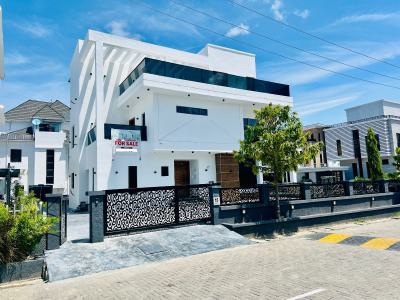 Magnificent 5 Bedroom Duplex with Cinema, Gym and Swimming Pool, Victory Park Estate, Osapa, Lekki, Lagos, Detached Duplex for Sale