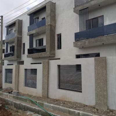 Brand New 4 Bedrooms Terrace with Boys Quarter, News Engineering, Dawaki, Gwarinpa, Abuja, Terraced Duplex for Sale