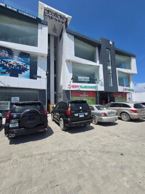 Rooftop Open Space with Reception Washroom, Kitchen Etc, Along Abraham Adesanya Road Opposite The Child Maternity Hospital, Ajah, Lagos, Plaza / Complex / Mall for Rent