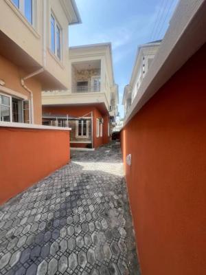 Self Serviced 4 Bedroom Semi Detached Duplex in an Estate, Chevron, Lekki, Lagos, Semi-detached Duplex for Rent