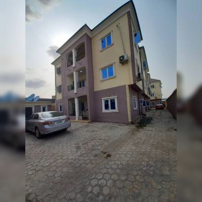 Morden Recently Built 18 Block of Flat, Liberty Estate, Ago Palace, Isolo, Lagos, Block of Flats for Sale