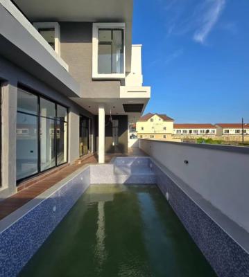Newly Built 5 Bedrooms Fully Detached House with En-suite Bedrooms., Orchid Road, Second Toll Gate, Lekki, Lagos, House for Sale