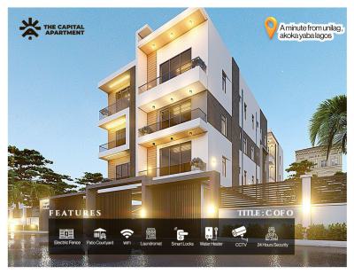 1 Bedroom Premium Luxury Off-plan Project a Minute Away From Unilag, Shobande Street, Akoka, Yaba, Lagos, Flat / Apartment for Sale