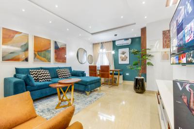 One Bedroom Apartment, Off Adewunmi Adebimpe Drive. Marwa Lekki Phase 1, Lekki Phase 1, Lekki, Lagos, Flat / Apartment Short Let