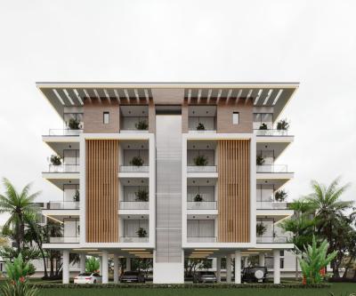 Chic 3 Bedroom Apartment with Pool,gym&elevator in a Secured Location, Lekki Phase 1, Lekki, Lagos, Flat / Apartment for Sale