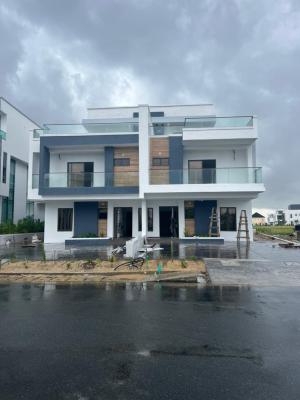 Brand New and Spacious 5bed Semi Detached Duplex with a Room Bq, Cowrie Creek Estate Ikate Lekki Lagos, Ikate, Lekki, Lagos, House for Rent
