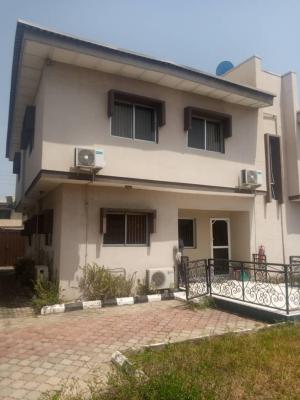 4 Bedroom Semi Detached House with a Room Bq, Femi Okunnu Estate, Jakande, Lekki, Lagos, Semi-detached Duplex for Rent