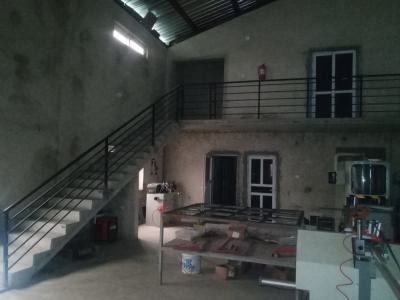 Warehouse Building Materials Factory Plus Staff Quarters, Awoyaya, Ibeju Lekki, Lagos, Factory for Sale