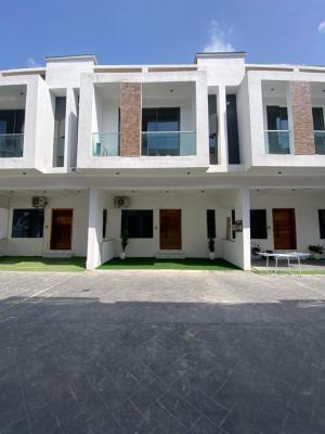 3 Bedroom Fully Furnished Terrace Duplex with Bq, Orchid, Ikota, Lekki, Lagos, Terraced Duplex for Sale