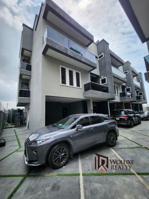 Brand New 5 Bedroom Terrace Duplex with Bq, Ikate, Lekki, Lagos, Terraced Duplex for Rent