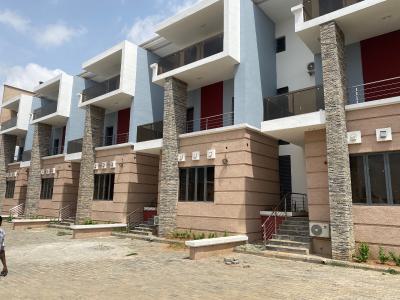 Newly Built 4 Bedroom Terraced Duplex, Guzape District, Abuja, Terraced Duplex for Sale
