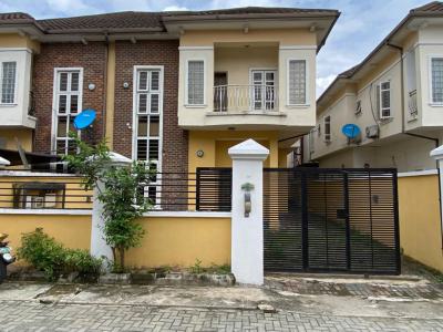 4 Bedroom Semi Detached House with One Room Boys Quater, Ologolo, Lekki, Lagos, Semi-detached Duplex for Rent