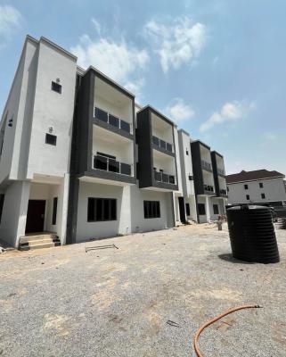 Brand New 4 Bedroom Terrace Duplex with Bq on a Tarred Road, Jahi, Abuja, Terraced Duplex for Rent