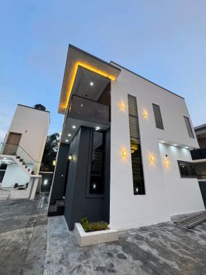 Magnificently Built Contemporary 4 Bedroom Duplex, Shell Cooperative Estate Link Road Off G U Akeh Road Eliozu, Eneka, Port Harcourt, Rivers, Detached Duplex for Sale