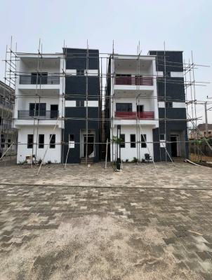 Detached 4 Bedroom Townhouse with En-suite Bq, Kado, Abuja, House for Sale