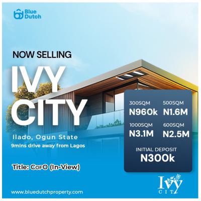 Affordable Land with Cofo, Ijebu-ode Road, Ilado, Ogun State (9 Minutes Drive From Omu, Epe, Lago, Ijebu Ode, Ogun, Land for Sale